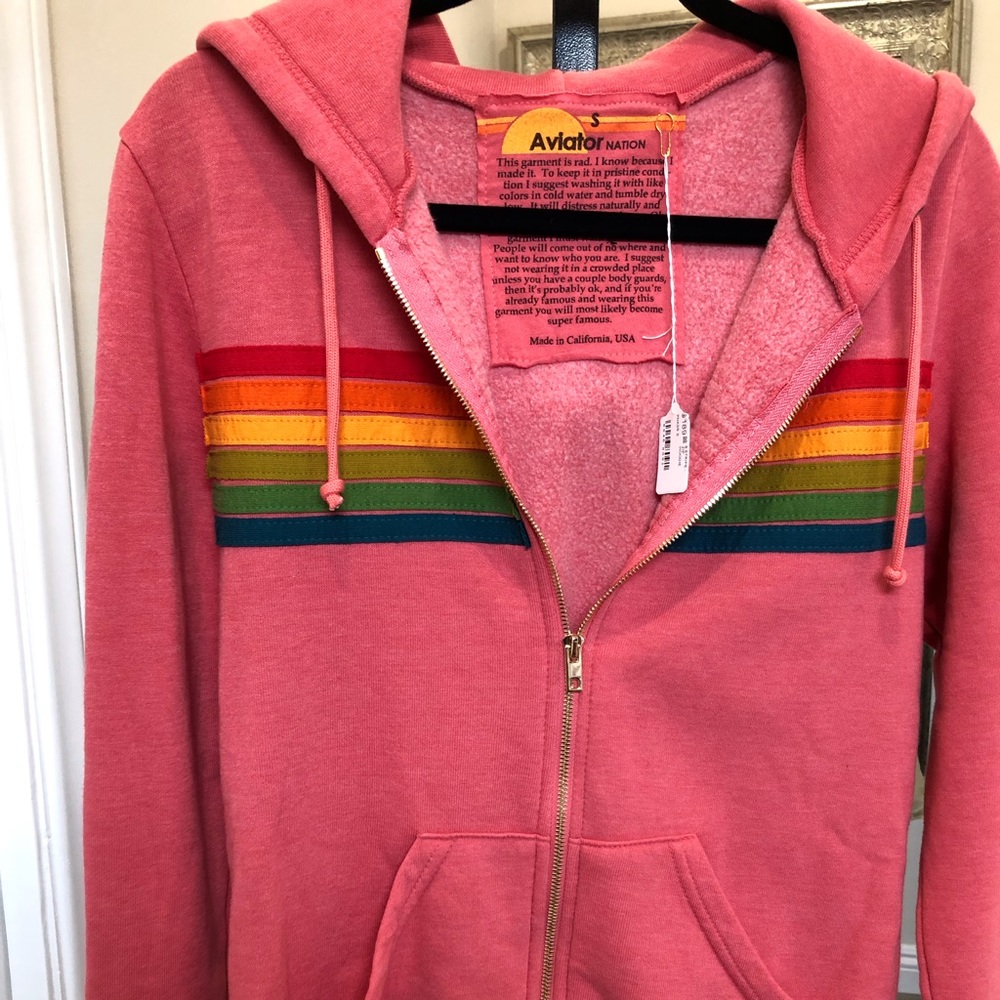 Aviator Nation full-zip hoodie